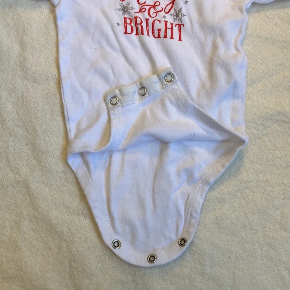 Carter’s Christmas Onesie